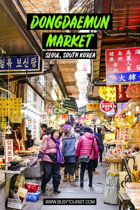 dongdaemun market korea.